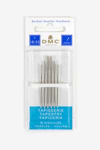 Books: DMC Tapestry No.18-22 Needles