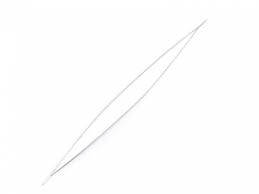 Big Eye Beading Needle Stainless Steel 57mm