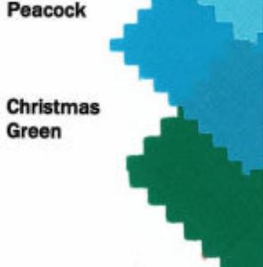 Books: Poplin 112cm 65% Polyester 35% Cotton 112cm wide Christmas Green