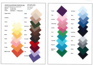 Books: Poplin 112cm Mint