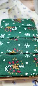 Bias Binding 10mm Christmas