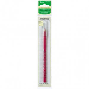 Clover Iron On Transfer Pencil Red