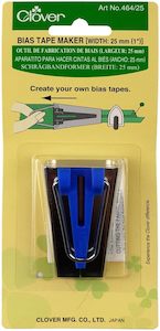 Clover Fusible Bias Tape Maker 25mm