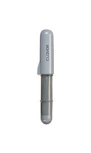 Clover Chaco Pen Liner Silver