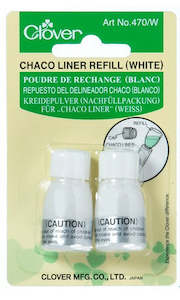 Clover Chaco Pen Liner Refil Silver