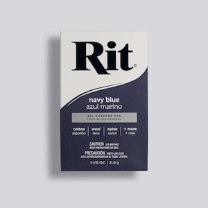 Books: RIT Dye Powder Navy Blue