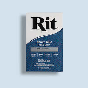 Books: RIT Dye Powder Denim Blue