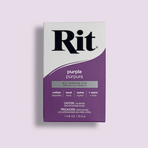 RIT Dye Powder Purple