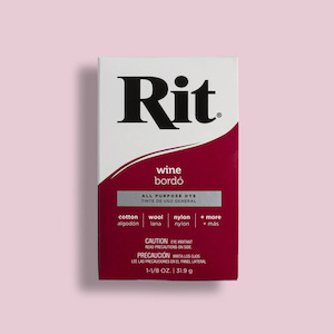 RIT Dye Powder Wine