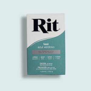 RIT Dye Powder Teal