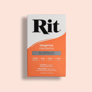 Books: RIT Dye Powder Tangerine