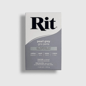 RIT Dye Powder Pearl Grey