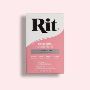 Books: RIT Dye Powder Petal Pink