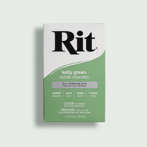 RIT Dye Powder Kelly Green