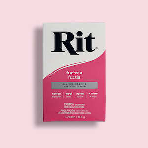 Books: RIT Dye Powder Fuchsia