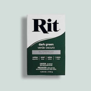 Books: RIT Dye Powder Dark Green