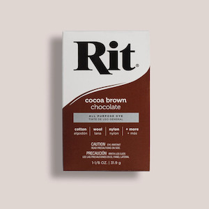 RIT Dye Powder Cocoa Brown