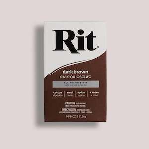 RIT Dye Powder Dark Brown