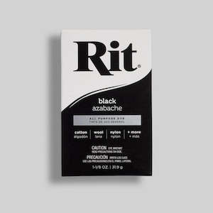 Books: RIT Dye Powder Black