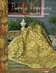 Purely Provence Quilt Book