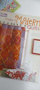 Books: Make it Modern Quilts