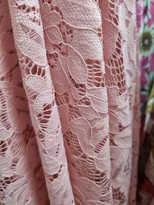 Fashion Lace 150cm Dusk Pink