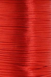 Chinese Knot Cord Bright Orange