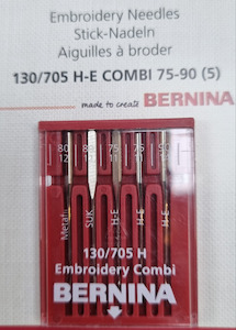 130/705H Embroidery Combi H-E COMBI 75-90