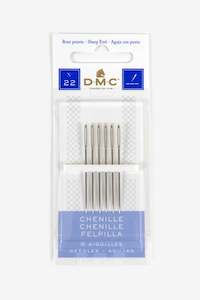 Books: DMC Chenille No.22 Needles