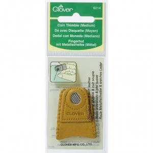 Clover Coin Thimble