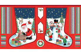 Books: Santa's Christmas Stocking - Makower UK