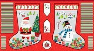 Books: Santa Express Large Stocking