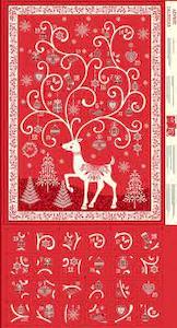 Scandi Advent Calendar Red