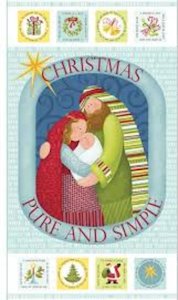 Christmas Pure & Simple Panel