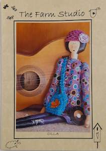 Books: Cilla Doll Pattern