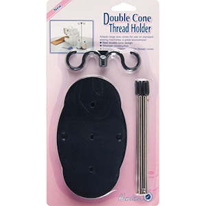 Books: Double Cone Holder Thread Stand