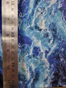 Natural Beauties 1799-75 Water Blue By The Blank Quilting