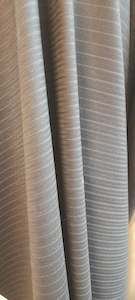 Books: 100% Wool Suiting 150cm wide Black Stripe