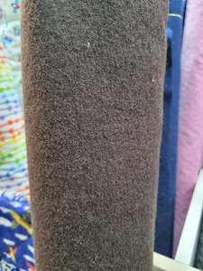 Wool Blend Brown 55% Wool 45% Polyester