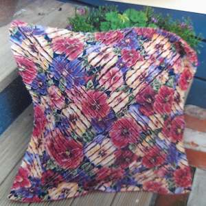 Chenille Cushion Pattern