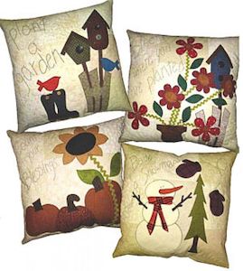 Books: Seasonal Cushions Pattern