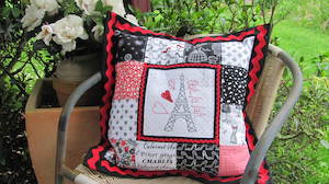 Ooh La La Parisan Cushion