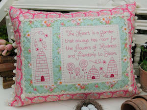 Books: Rivendale Flowers of Kindness Cushion