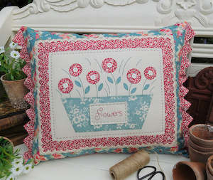 Rivendale Flower Pot Cushion