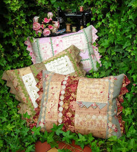 Rivendale Garden of Friendship Cushion