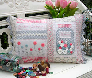 Rivendale  Button Collector Cushion