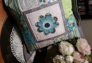 Floral Fun Cushion Pattern