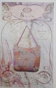 Books: Smile Hand Bag