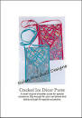 Books: Cracked Ice Decor Purse