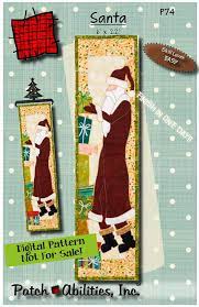 Santa Wallhanging Pattern